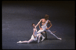 New York City Ballet production of "Apollo" with Peter Martins and Maria Calegari, choreography by George Balanchine (New York)