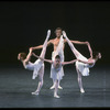 New York City Ballet production of "Apollo" with Peter Martins, Suzanne Farrell, Maria Calegari, Kyra Nichols and Suzanne Farrell, choreography by George Balanchine (New York)