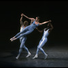 New York City Ballet production of "Four Chamber Works" (Concertino) with Merrill Ashley, Sean Lavery and Mel Tomlinson, choreography by Jerome Robbins (New York)