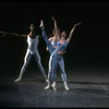 New York City Ballet production of "Four Chamber Works" (Concertino) with Merrill Ashley, Sean Lavery and Mel Tomlinson (L), choreography by Jerome Robbins (New York)