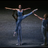 New York City Ballet production of "Four Chamber Works" (Concertino) with Merrill Ashley, Sean Lavery (R) and Mel Tomlinson, choreography by Jerome Robbins (New York)