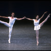 New York City Ballet production of "Four Chamber Works" (Septet) with Lourdes Lopez and Kipling Houston, choreography by Jerome Robbins (New York)