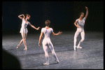 New York City Ballet production of "Four Chamber Works" (Septet) with Kipling Houston, Maria Calegari and Peter Frame, choreography by Jerome Robbins (New York)