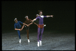 New York City Ballet production of "Four Chamber Works" (Octet) with Christopher d'Amboise, choreography by Jerome Robbins (New York)