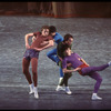 New York City Ballet production of "Four Chamber Works" (Octet) with Christopher Fleming, Jean-Pierre Frohlich, Douglas Hay and Christopher d'Amboise, choreography by Jerome Robbins (New York)