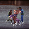 New York City Ballet production of "Four Chamber Works" (Octet) with Douglas Hay and Christopher d'Amboise, Christopher Flleming and Jean-Pierre Frohlich, choreography by Jerome Robbins (New York)