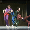 New York City Ballet production of "Four Chamber Works" (Octet) with Christopher Fleming, Jean-Pierre Frohlich, Douglas Hay and Christopher d'Amboise, choreography by Jerome Robbins (New York)