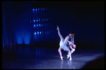 New York City Ballet production of "Le Baiser de la Fee" with Patricia McBride and Helgi Tomasson, choreography by George Balanchine (New York)