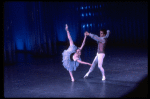 New York City Ballet production of "Le Baiser de la Fee" with Patricia McBride and Helgi Tomasson, choreography by George Balanchine (New York)