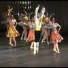 New York City Ballet production of "Capriccio Italien" performed by students of the School of American Ballet, Gen Horiuchi center, choreography by Peter Martins (New York)