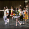New York City Ballet production of "Capriccio Italien" performed by students of the School of American Ballet and Lisa Jackson and Afshin Mofid, choreography by Peter Martins (New York)