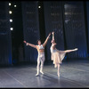 New York City Ballet production of "Concert Fantasy" with Kyra Nichols and Joseph Duell, choreography by Jacques d'Amboise (New York)