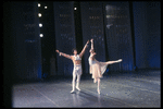 New York City Ballet production of "Concert Fantasy" with Kyra Nichols and Joseph Duell, choreography by Jacques d'Amboise (New York)