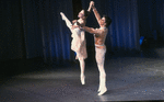 New York City Ballet production of "Concert Fantasy" with Kyra Nichols and Joseph Duell, choreography by Jacques d'Amboise (New York)