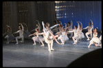 New York City Ballet production of "Jewels" (Diamonds) with Suzanne Farrell and Peter Martins, choreography by George Balanchine (New York)