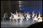 New York City Ballet production of "Jewels" (Diamonds) with Suzanne Farrell and Peter Martins, choreography by George Balanchine (New York)