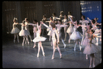 New York City Ballet production of "Jewels" (Diamonds) with Suzanne Farrell and Peter Martins, choreography by George Balanchine (New York)