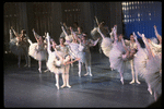 New York City Ballet production of "Jewels" (Diamonds) with Suzanne Farrell and Peter Martins, choreography by George Balanchine (New York)