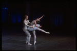 New York City Ballet production of "Jewels" (Diamonds) with Merrill Ashley and Adam Luders, choreography by George Balanchine (New York)