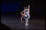 New York City Ballet production of "Jewels" (Diamonds) with Merrill Ashley and Adam Luders, choreography by George Balanchine (New York)