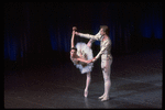 New York City Ballet production of "Jewels" (Diamonds) with Merrill Ashley and Adam Luders, choreography by George Balanchine (New York)