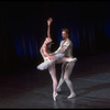 New York City Ballet production of "Jewels" (Diamonds) with Merrill Ashley and Adam Luders, choreography by George Balanchine (New York)