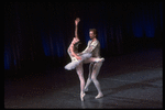 New York City Ballet production of "Jewels" (Diamonds) with Merrill Ashley and Adam Luders, choreography by George Balanchine (New York)