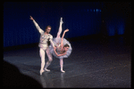 New York City Ballet production of "Jewels" (Diamonds) with Merrill Ashley and Adam Luders, choreography by George Balanchine (New York)