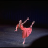 New York CIty Ballet Production of "Hungarian Gypsy Airs" with Karin von Aroldingen, choreography by George Balanchine (New York)