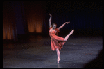 New York CIty Ballet Production of "Hungarian Gypsy Airs" with Karin von Aroldingen, choreography by George Balanchine (New York)