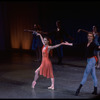 New York CIty Ballet Production of "Hungarian Gypsy Airs" with Karin von Aroldingen and Adam Luders, choreography by George Balanchine (New York)