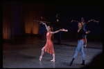New York CIty Ballet Production of "Hungarian Gypsy Airs" with Karin von Aroldingen and Adam Luders, choreography by George Balanchine (New York)