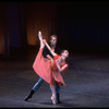 New York CIty Ballet Production of "Hungarian Gypsy Airs" with Karin von Aroldingen and Adam Luders, choreography by George Balanchine (New York)