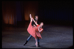 New York CIty Ballet Production of "Hungarian Gypsy Airs" with Karin von Aroldingen and Adam Luders, choreography by George Balanchine (New York)