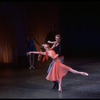 New York CIty Ballet Production of "Hungarian Gypsy Airs" with Karin von Aroldingen and Adam Luders, choreography by George Balanchine (New York)