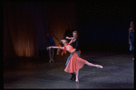 New York CIty Ballet Production of "Hungarian Gypsy Airs" with Karin von Aroldingen and Adam Luders, choreography by George Balanchine (New York)