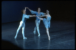 New York City Ballet Production of "Tchaikovsky Piano Concerto No. 2" (Ballet Imperial) with Peter Frame, Francis Sackett and Lourdes Lopez, choreography by George Balanchine (New York)