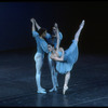 New York City Ballet Production of "Tchaikovsky Piano Concerto No. 2" (Ballet Imperial) with Peter Frame, Francis Sackett and Lourdes Lopez, choreography by George Balanchine (New York)