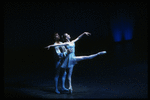 New York City Ballet production of "Andantino" with Darci Kistler and Ib Andersen, choreography by Jerome Robbins (New York)