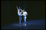 New York City Ballet production of "Andantino" with Darci Kistler and Ib Andersen, choreography by Jerome Robbins (New York)