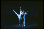 New York City Ballet production of "Andantino" with Darci Kistler and Ib Andersen, choreography by Jerome Robbins (New York)