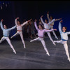 New York City Ballet production of "Piano Pieces" with Joseph Duell, Daniel Duell and Bart Cook, choreography by Jerome Robbins (New York)