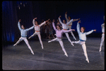 New York City Ballet production of "Piano Pieces" with Joseph Duell, Daniel Duell and Bart Cook, choreography by Jerome Robbins (New York)