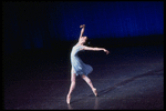 New York City Ballet production of "Piano Pieces" with Heather Watts, choreography by Jerome Robbins (New York)