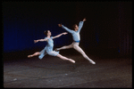 New York City Ballet production of "Piano Pieces" with Heather Watts and Bart Cook, choreography by Jerome Robbins (New York)