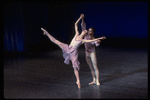 New York City Ballet production of "Piano Pieces" with Kyra Nichols and Daniel Duell, choreography by Jerome Robbins (New York)