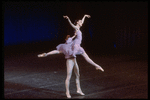 New York City Ballet production of "Piano Pieces" with Kyra Nichols and Daniel Duell, choreography by Jerome Robbins (New York)