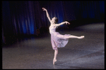 New York City Ballet production of "Piano Pieces" with Kyra Nichols, choreography by Jerome Robbins (New York)