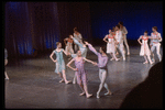 New York City Ballet production of "Piano Pieces" with Kyra Nichols and Daniel Duell, choreography by Jerome Robbins (New York)