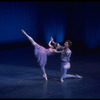 New York City Ballet production of "Andantino" with Allegra Kent and Ib Andersen, choreography by Jerome Robbins (New York)